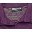 Wms Button Jckt W / Pockets Dark Plum